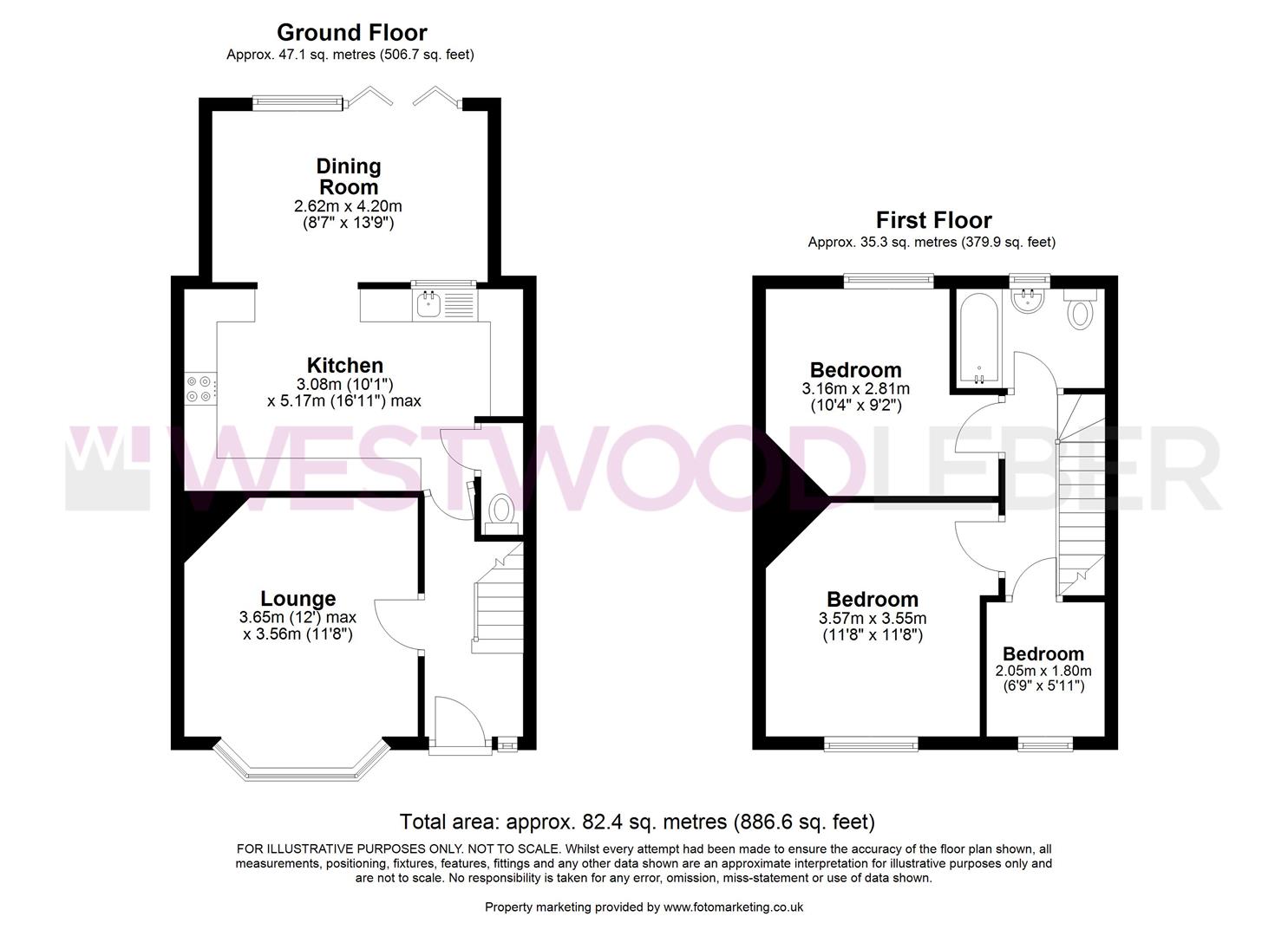 Property details for River Avenue, Hoddesdon £425,000 Sold (STC) Vebra